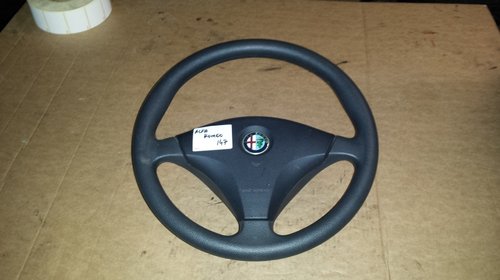 Volan alfa romeo 147, 156 cu airbag, an 2007