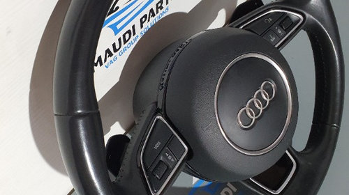 Volan Audi 3 spite cu comenzi si padele 2015