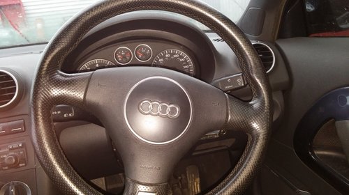 Volan Audi A3 8P S-line piele perforata