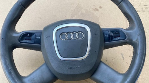 Volan Audi A4 volan piele cu comenzi volan au