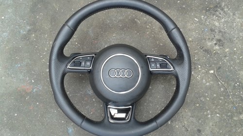 Volan audi a6 s-line 2014 3 spite cu padele