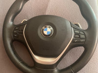 Volan BMW F30, anul 2015, model cu padele