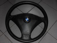 Volan BMW seria 5 e 60 cu airbag si comenzi