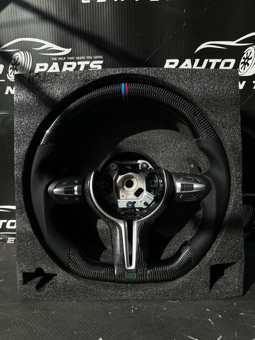 Volan Carbon BMW F30 F40 F44 F10 F20 F22 F11 F15 seria 1/2/3/4/5