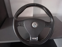 Volan comenzi INDIVIDUAL Volkswagen Eos, Golf5, B6 Complete Multifunction Steering Wheel 1Q0419091L+AIRBAG