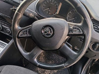 Volan comenzi piele Skoda Octavia 3