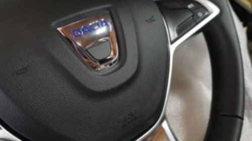 Volan Complet cu airbag nou, original Dacia Logan, Sandero, Mcv, Duster, Lodgy, Dokker