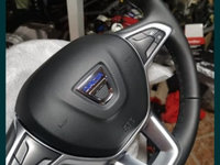 Volan Complet cu airbag nou, original Dacia Logan, Sandero, Mcv, Duster, Lodgy, Dokker