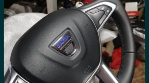 Volan Complet cu airbag nou, original Dacia L