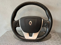 Volan complet cu airbag Renault Megane 3 model cu pilot automat si comenzi