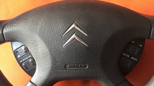 Volan Complet cu airbag si Comenzi Citroen Xsara 1999-2003