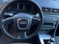 Volan complet cu comenzi + airbag audi A4 B7