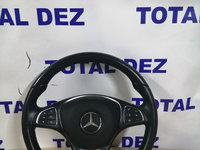 Volan complet Mercedes C Class w205 cu comenzi.