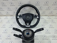 Volan complet mercedes w212 facelift retrofit