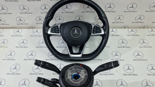 Volan complet mercedes w218 retrofit