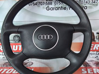 Volan cu airbag Audi A4 B6 1.9 Motorina 2002, 8E0419091BE / 8E0000124 / 8E0880201AE