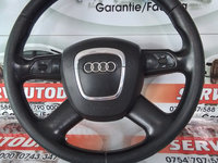 Volan cu airbag Audi A6 C6 3.0 Motorina 2006, 4F0880201AS / 4FO419091AH