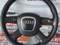 Volan cu airbag Audi A6 C6 3.0 Motorina 2006, 4F0880201AS / 4F0419091AH