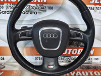 Volan cu airbag Audi A6 C6 3.0 Motorina 2009, 4F0419091 / 4F0971589A