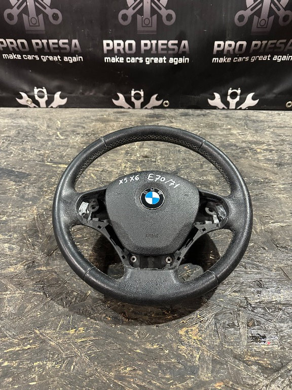 Volan cu Airbag BMW F10 F11 X5 D6 F70 F71 - Cod 32339895 - imagine 1