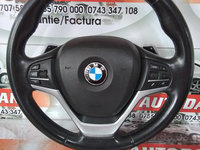 Volan cu airbag BMW X5 3.0 Motorina 2015, 2460575385 / 2435357