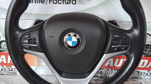 Volan cu airbag BMW X5 3.0 Motorina 2015, 246