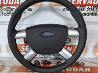 Volan cu airbag Ford Focus 1.6 Motorina 2009, 4M51-A042B85 / 7M513600BB