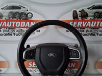 Volan cu airbag Land Rover Discovery Sport 2.0 Motorina 2016, FK72-3F563-HE8PVJ / FK72-043B13-DF8PVJ