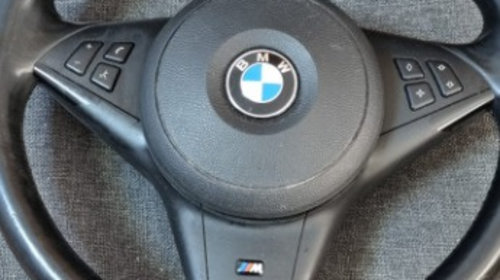 Volan cu airbag M pachet BMW seria 5 E60 E61 