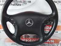 Volan cu airbag Mercedes-Benz C220  2.2 Motorina 2004, A2034600903 / 2038600502