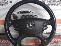 Volan cu airbag Mercedes-Benz E Class W211 2.2 Motorina 2008, 2198601502 / A2194601603