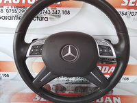 Volan cu airbag Mercedes-Benz ML 350 3.0 Motorina 2014, A1664600103 / 1668600028