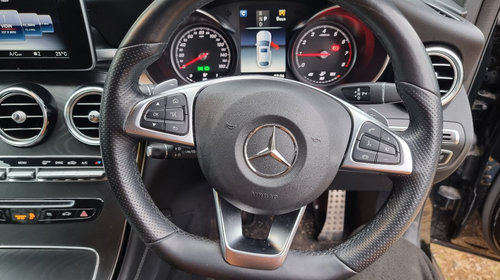 Volan cu airbag Mercedes C220 cdi w205 AMG