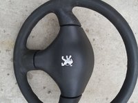 Volan cu airbag peugeot 206 anul 2002