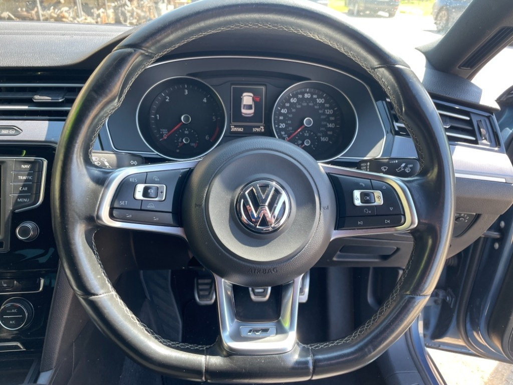 Volan cu Airbag R Line VW sh de vanzare cu garantie si retur - #757997157