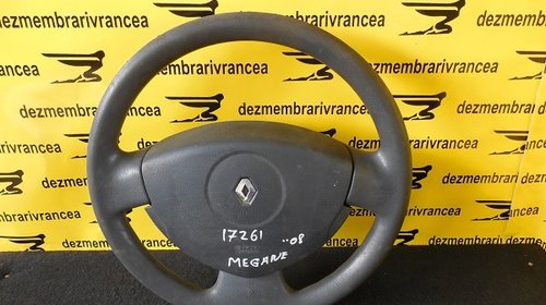 Volan cu airbag Renault Megane An 2008