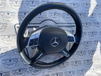 Volan cu airbag si comenzi Mercedes-Benz C-Class W204/S204/C204 [facelift] [2011 - 2015] Sedan 4-usi C220 CDI