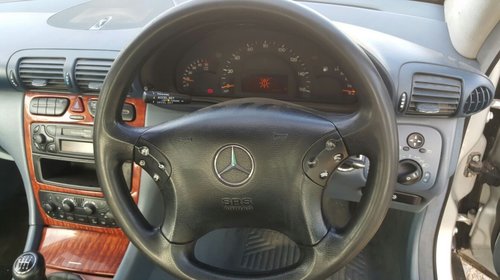 Volan cu airbag si comenzi Mercedes C Class W