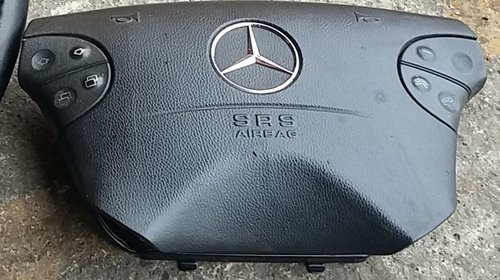 Volan cu airbag si comenzi Mercedes W210 clasa E