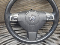 Volan cu airbag si comenzi Opel Astra H