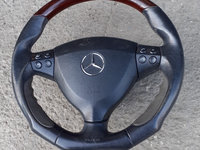 Volan cu airbag si comenzi piele Mercedes Benz A-class W169 BRABUS