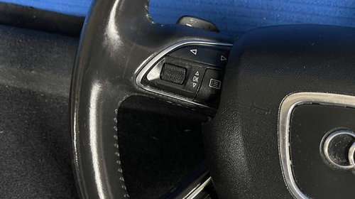Volan cu airbag si padele Audi A8 4H A7 4G A6 C7 Q5 2010-2018 impecabi