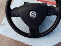 Volan cu airbag si Padele VW Passat B6 in stare foarte buna