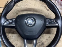 Volan cu airbag Skoda Octavia superb 2017