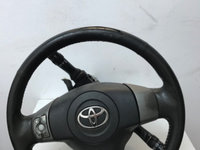 Volan cu airbag Toyota RAV 4 2004-2012 panou semnalizare ax coloana volan 17F100