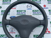 Volan cu airbag toyota yaris din 2001