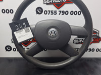 Volan cu airbag Volkswagen Golf 5 2.0 Motorina 2005, 1K0880201N / 1K0419091