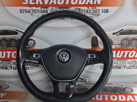 Volan cu airbag Volkswagen Golf 7 1.6 Motorina 2017, 5G0419091 / 5G0880201C