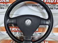 Volan cu airbag Volkswagen Tiguan 2.0 Motorina 2008, 1T0419091AB / 5N0880201A