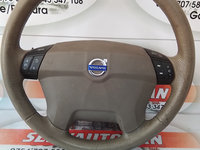 Volan cu airbag Volvo S60 2.4 Motorina 2004, 8666891 / 8665422